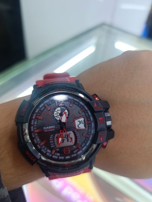 Casio g-shock wr 20 bar