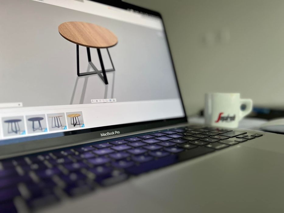 Mese unicat si obiecte de artizanat din materiale naturale