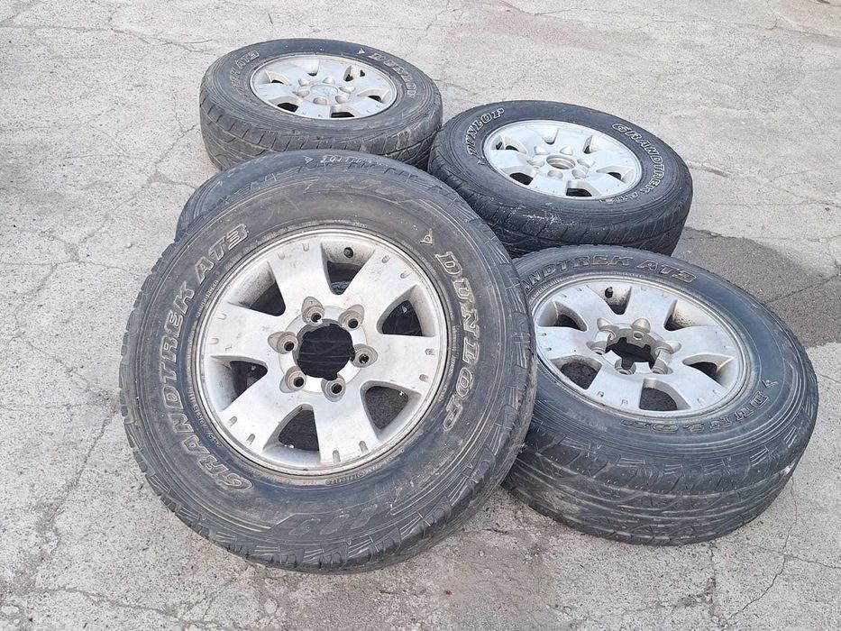 ДИСКИ с резиной на Паджеро 2, 3