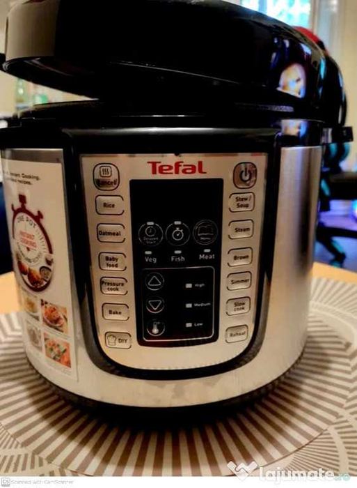 Oala sub presiune eletrica Tefal