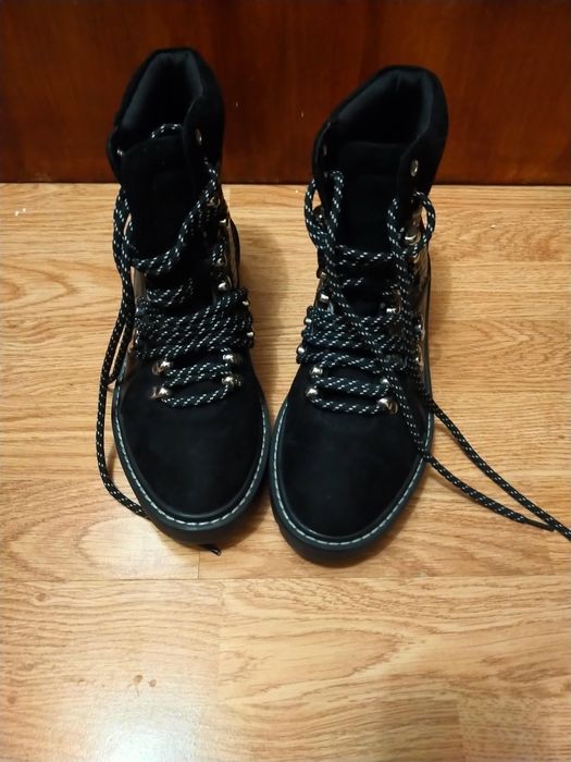 Женски боти claudia ghizzani набук