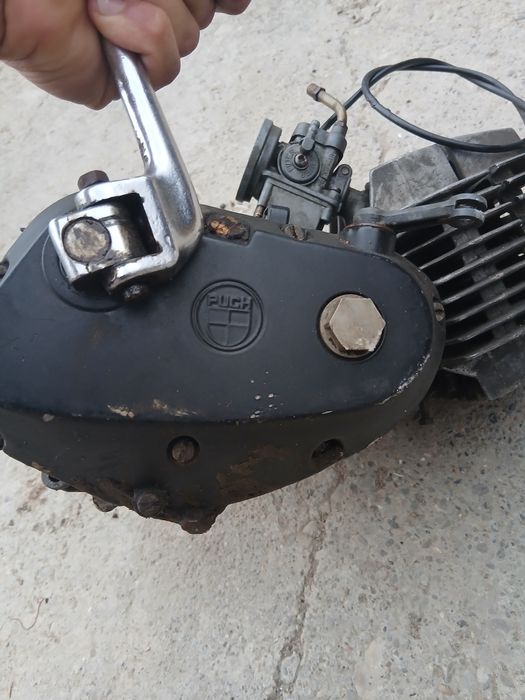 Motor vechi motociletă puch