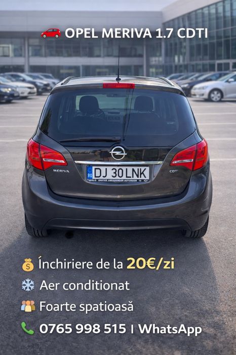 Inchiriez chirie inchirieri masina auto rent a car uz personal