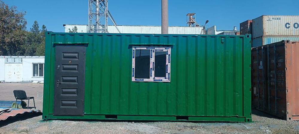 Контейнер под офис