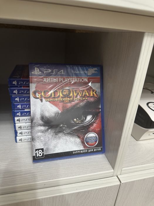 Новые диски для Playstation 4/5