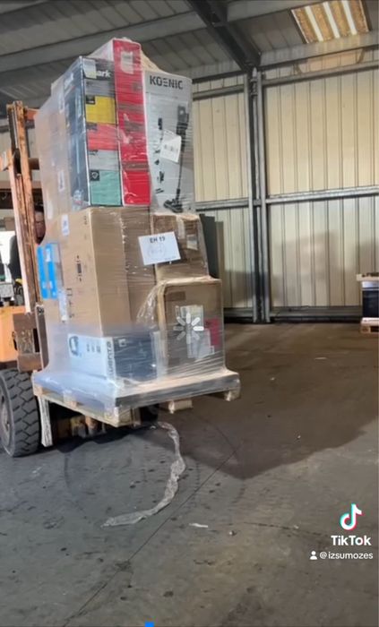 Marfa En Gros Solduri inpaletizate