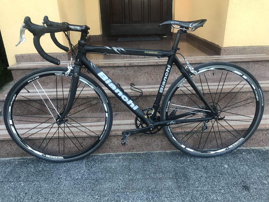 Bicicleta bianchi carbon 7,5kg