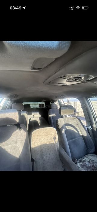 Kia Carnival 2002 год