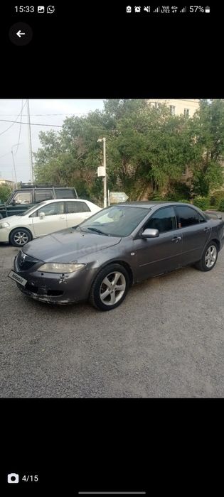 Mazda 6 GG 2.3 механика