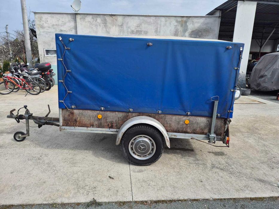 Ремарке за автомобил - 1200кг.