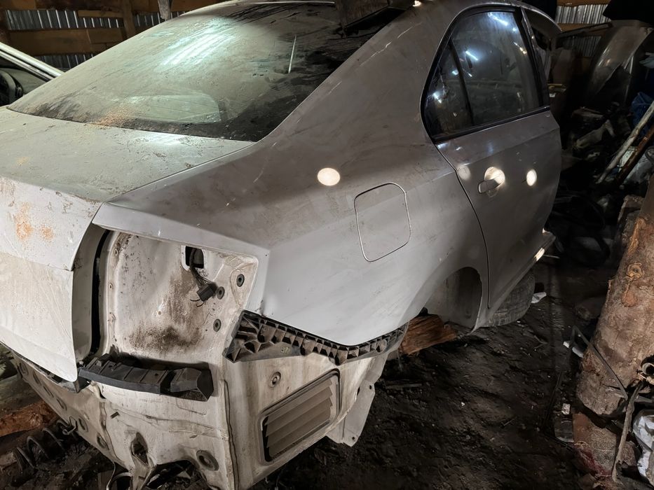 Запчасти на Шкода Рапид