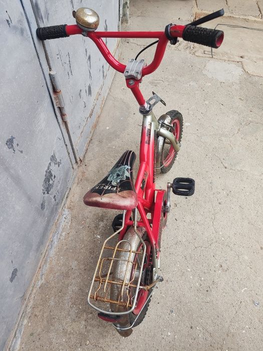 Детско колело Спайдърмен