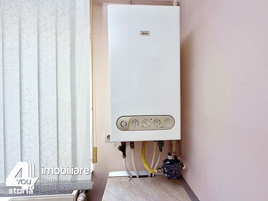 Apartament 1 cameră 35 mp, Alfa str.Hunedoarei, cu termotecă