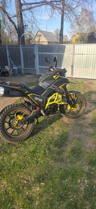 Продам мотоцикл Tekken 300