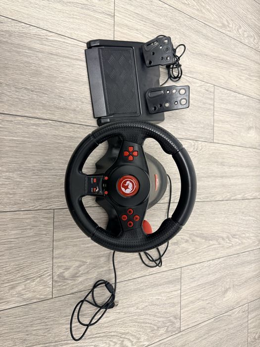 Vand volan gaming Marvo GT-903 ca nou