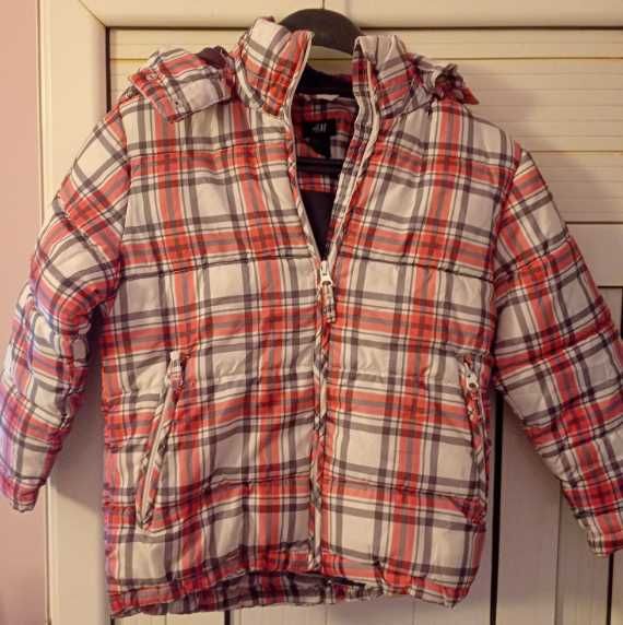 Детско зимно яке Н&М - размер 122