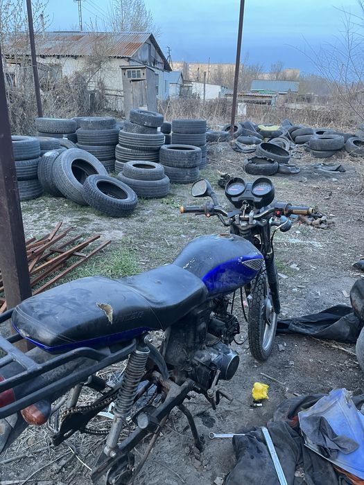 Продам мотоцикл Рейсер 110 куб