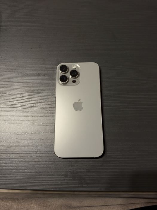 Apple Iphone 16 Pro Max 256gb Natural Titanium