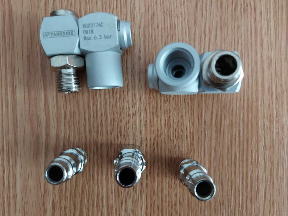 Set racordare aer comprimat