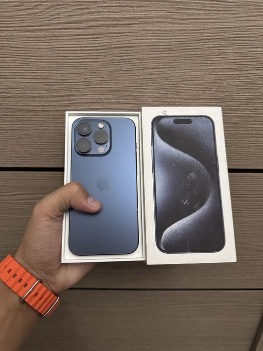 Айфон 15 про 256гб