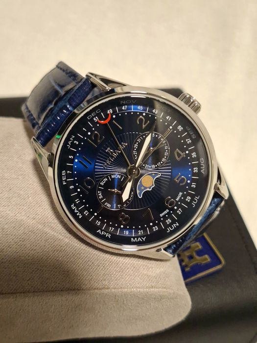 Ceas Delbana 41601.646.6.044 Swiss Made Full Calendar