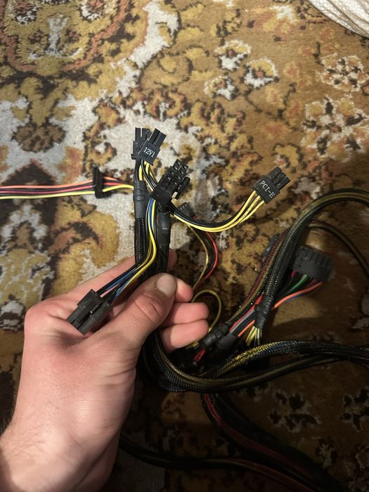 Placă video rx570 4gb și sursă 700w 80 plus brinz