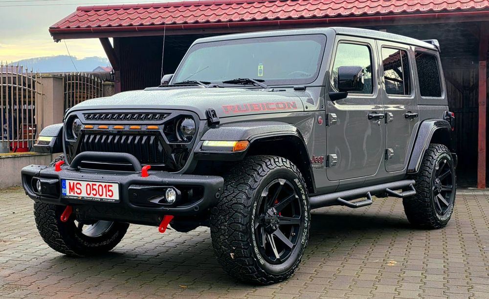 Jeep Wrangler JL Editie Speciala