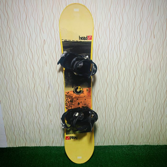 Placa snowboard Head 140 cm + legaturi Speedfit S-M
