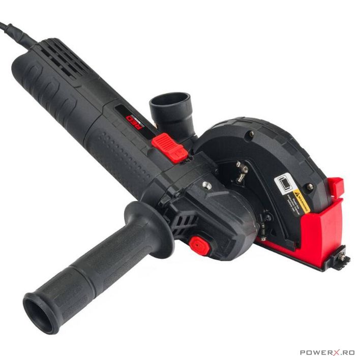 Capac aspirare praf pentru polizor unghiular, 115-125 mm, Red Technic