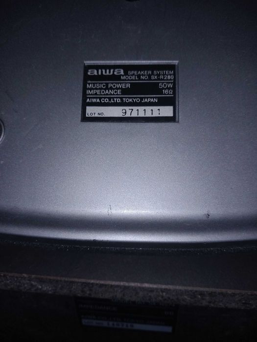 Аудио система AIWA CX-NS74HR