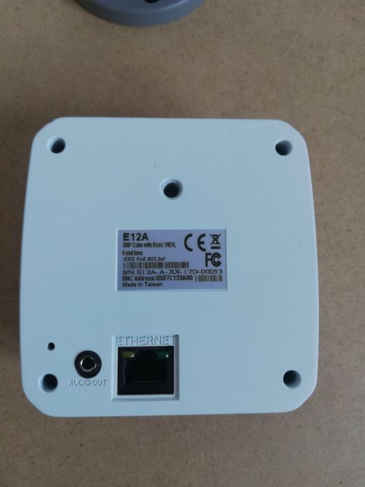 Камера Acti E12A 3mpx cube with basic WDR