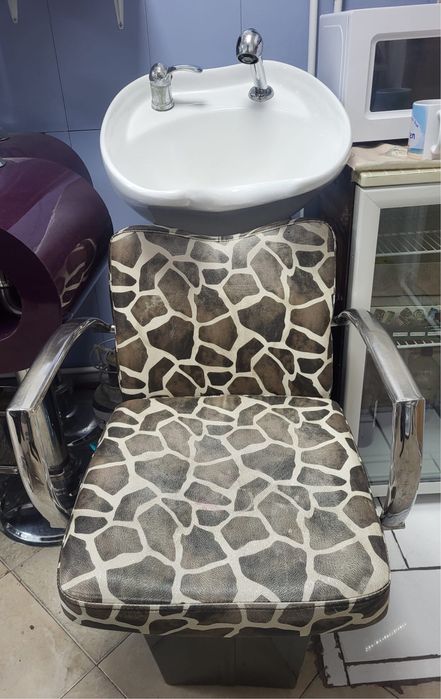 Scaun salon, oglinda salon, scaun spalat salon, masa masaj