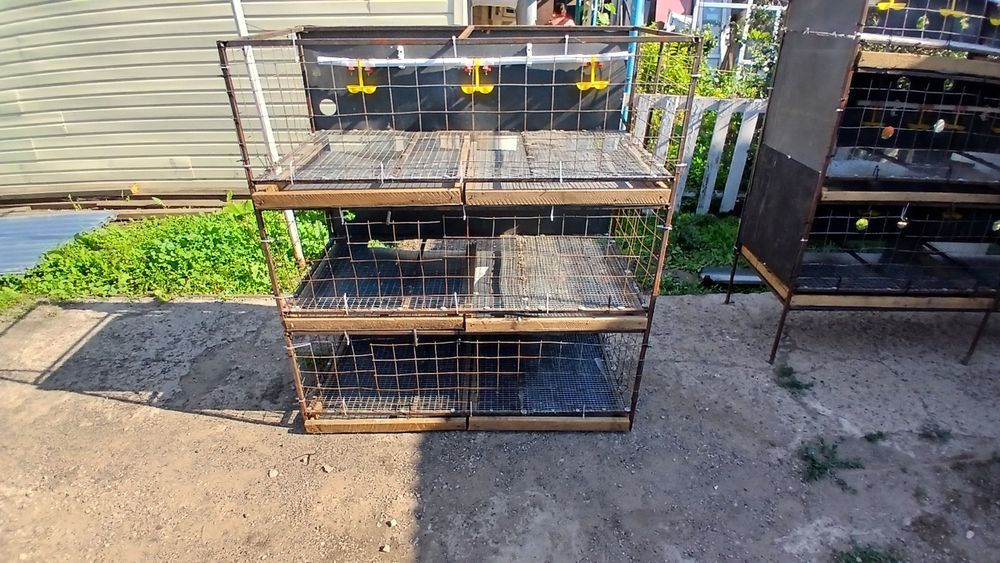 Продам клетки для бройлеров