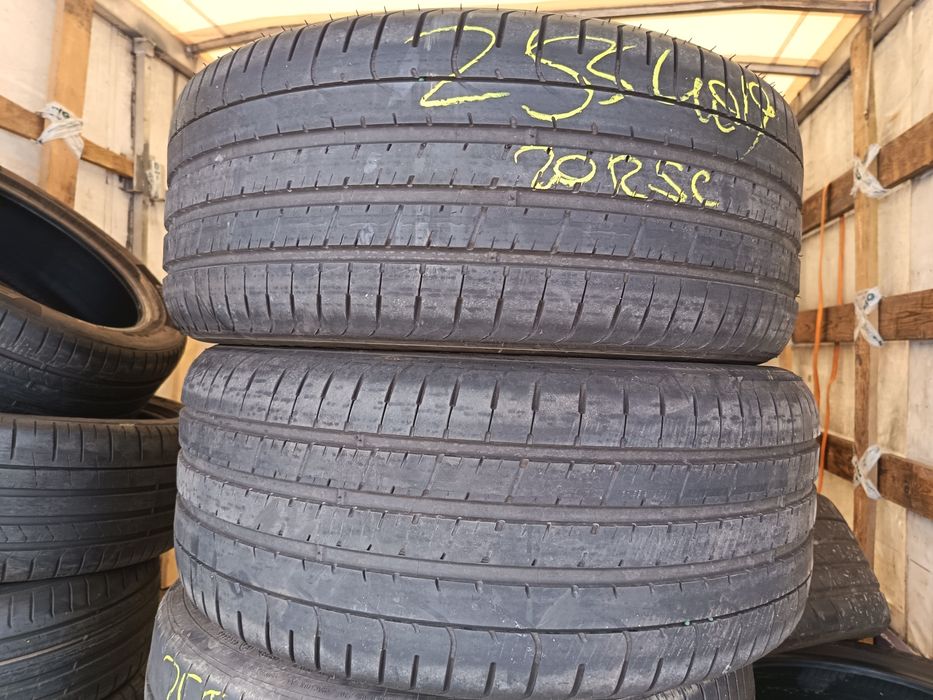 Anvelope vara 255 40 19 pirelli runflat 2020 5.5mm