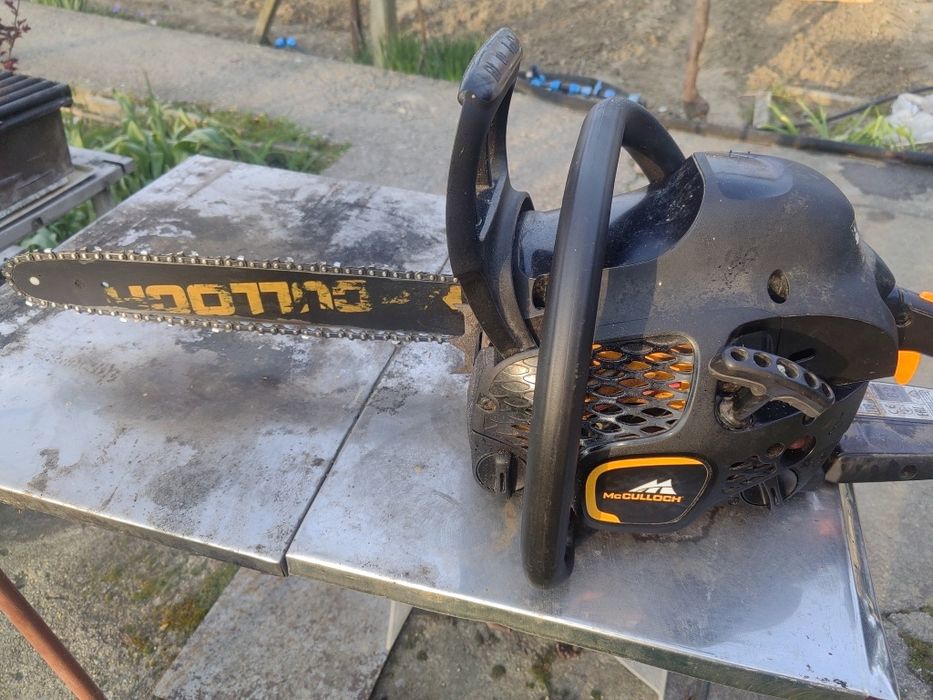 Продавам бензинов трион