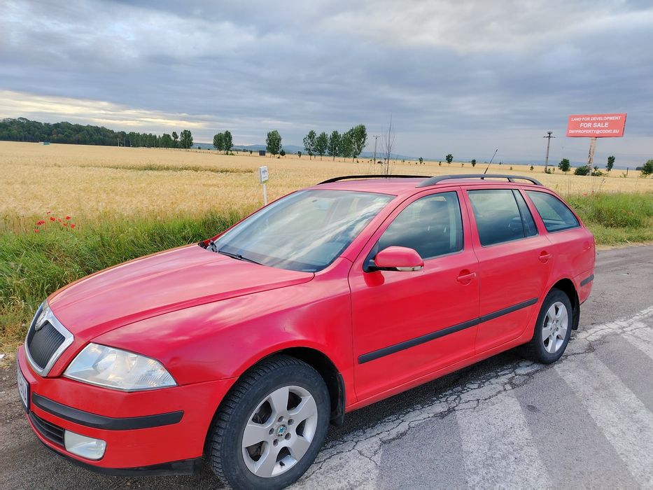 Skoda octavia 2 2.0 TDI