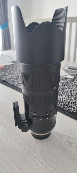 Tamron 70-200mm 2.8 G2 montura nikon+ consola tap-in