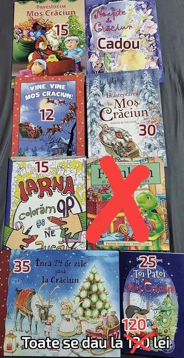 Carti Jurnalul unui puști,Franklin,Copacul cu etaje și altele