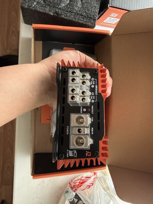 Усилитель DL Audio Raven Compact 4.120