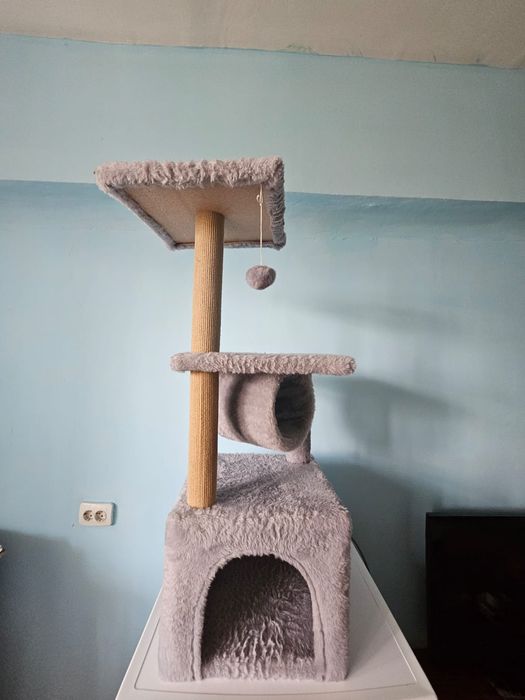 Кошачий домик.   .
