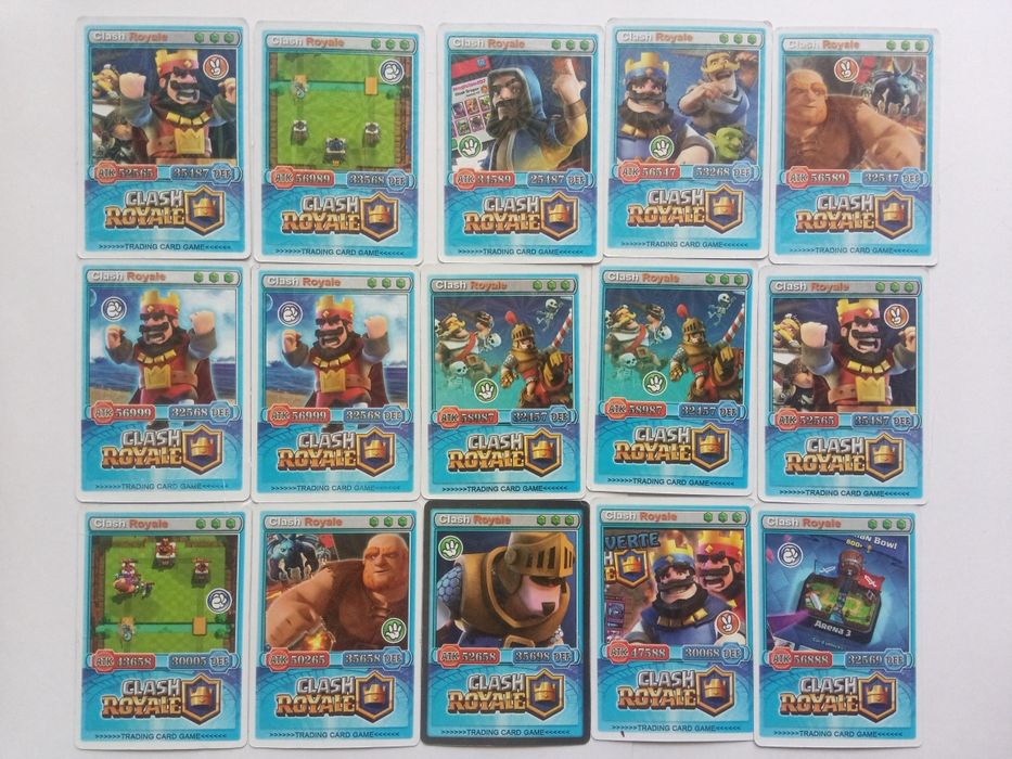 Карти Clash Royale