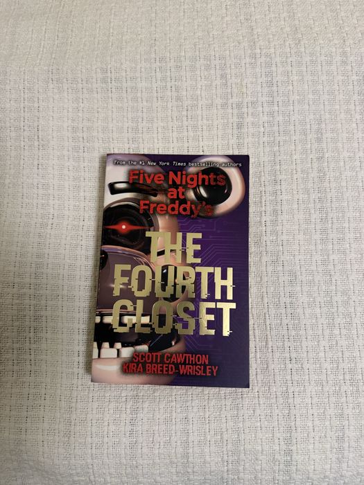Five Nights At Freddy’s The Fourth Closet de Scott Cawthon