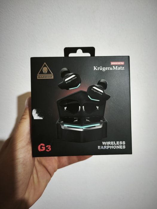 Căști Kruger & Matz Warrior G3