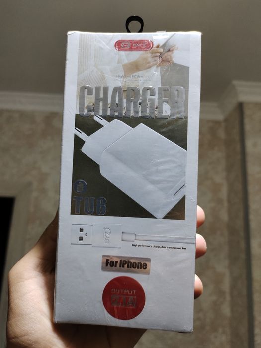Original iPhone zaryadnik sotiladi