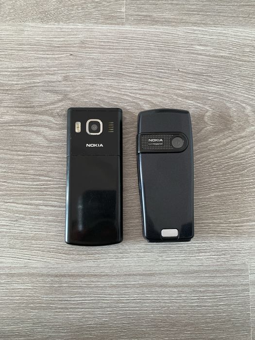 Nokia 6500c, 6230i edial