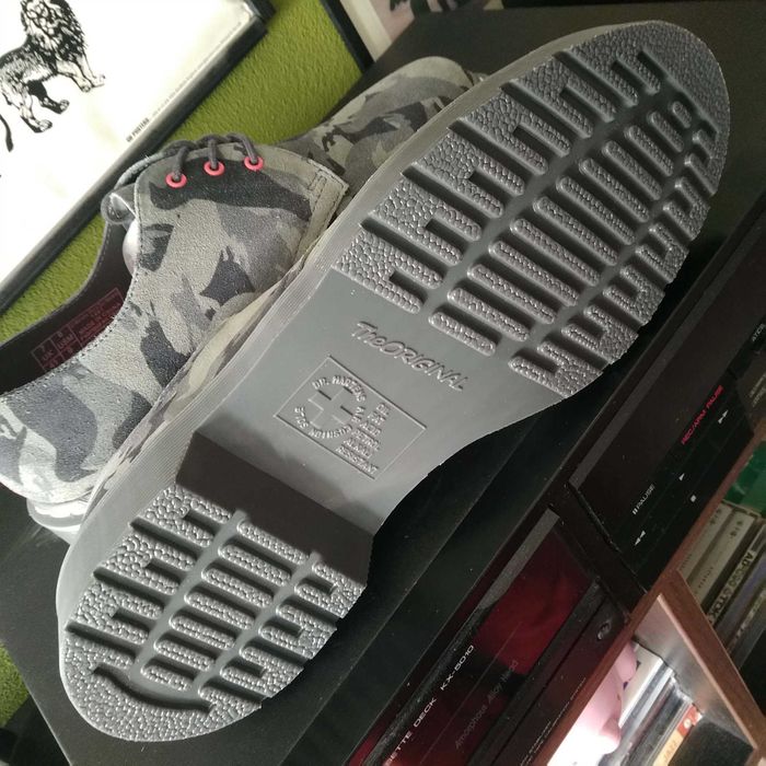 DR. MARTENS X STAPLE 1461 дизайнерски обувки, размер 41 UK7