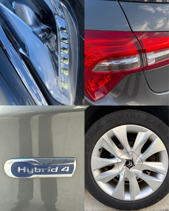 Vand ds 5 diesel Hybrid impecabil 4x4