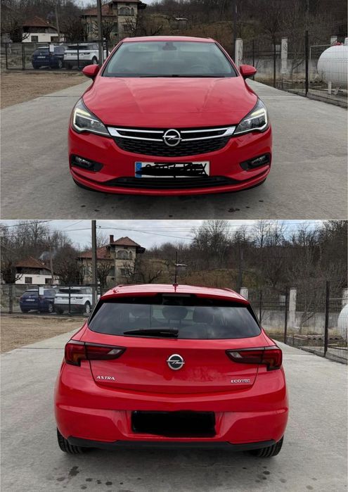 Opel Astra K/2019/1.0 benzină 105 CP/Euro 6