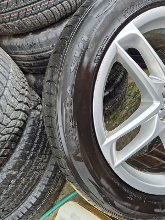 4бр алуминиеви джанти за Ауди Q5/ 2016г/ 8ж Х 19/ ет 39/5Х 112/