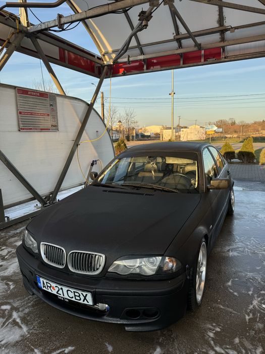 E46 2.0d 136cp 1999- talon retinut pentru tobe